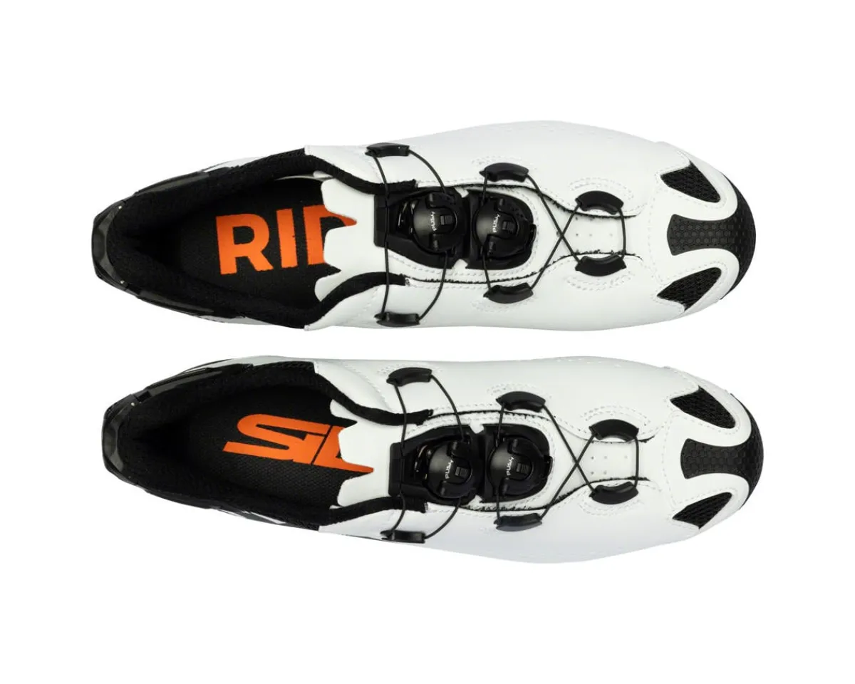Sidi Shoes|Clothing Sale|Tiger 2S SRS Mountain Shoes (White/Black) (43)