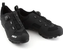 Sidi Shoes|Shoes, Socks, & Footwear|Turbo Mountain Shoes (Black/Black) (41)