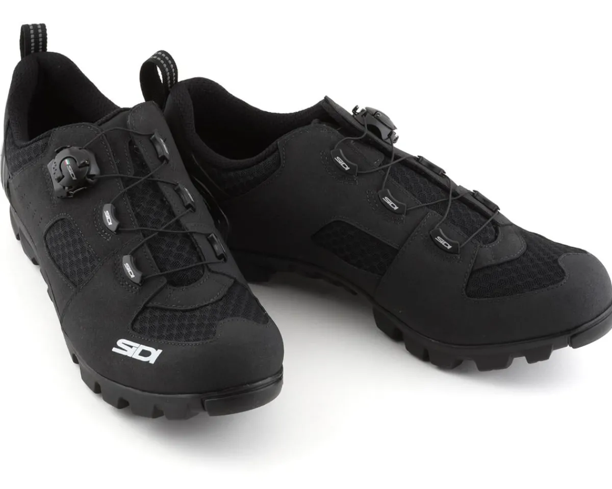 Sidi Shoes|Shoes, Socks, & Footwear|Turbo Mountain Shoes (Black/Black) (41)