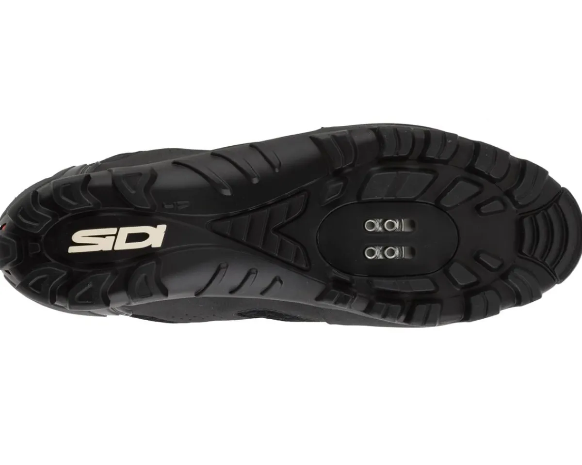 Sidi Shoes|Shoes, Socks, & Footwear|Turbo Mountain Shoes (Black/Black) (41)