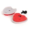 Sidi Shoes|Universal Rubber Heel Pad (Red)