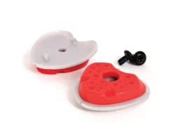 Sidi Shoes|Universal Rubber Heel Pad (Red)