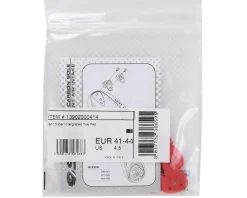 Sidi Shoes|Shoes, Socks, & Footwear|Vent Air Intake Toe Pads (Red) (41-44) (Pair) (For Sixty Road Shoes/Wire 2S Road Shoes)