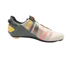 Sidi Shoes|Shoes, Socks, & Footwear|Wire 3 Road Shoes (Sand/Fluo Coral) (41) (Millenium Fit)