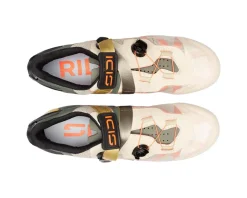 Sidi Shoes|Shoes, Socks, & Footwear|Wire 3 Road Shoes (Sand/Fluo Coral) (41) (Millenium Fit)
