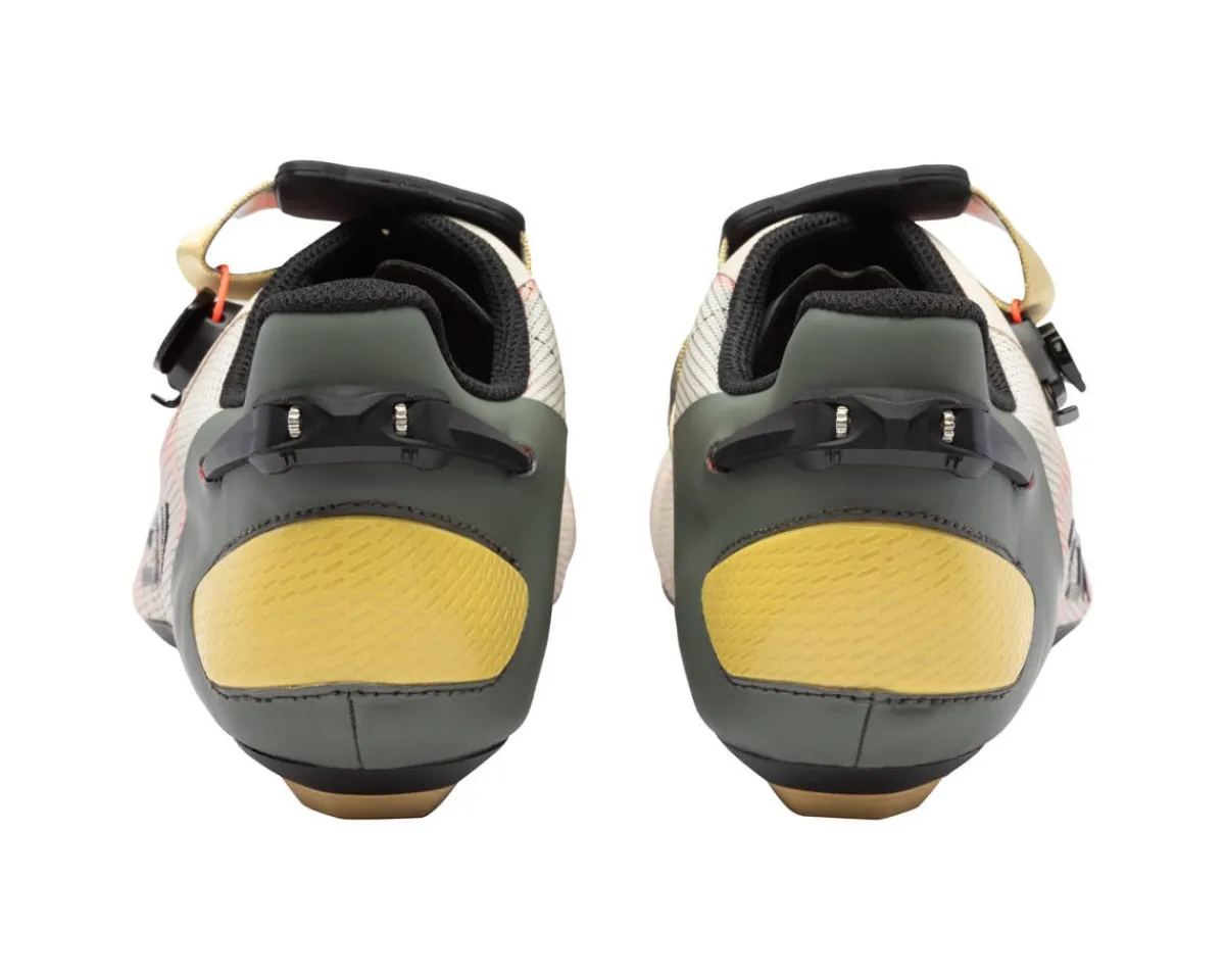 Sidi Shoes|Shoes, Socks, & Footwear|Wire 3 Road Shoes (Sand/Fluo Coral) (41) (Millenium Fit)