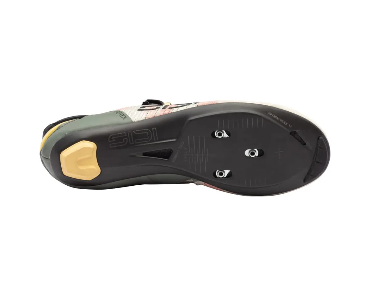 Sidi Shoes|Shoes, Socks, & Footwear|Wire 3 Road Shoes (Sand/Fluo Coral) (41) (Millenium Fit)