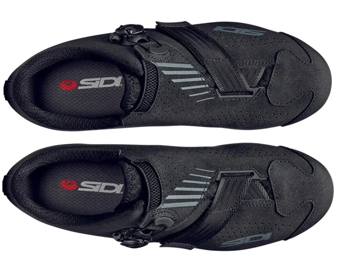 Sidi Shoes|Women'S|Women's Aertis Mountain Shoes (Black/Black) (37)