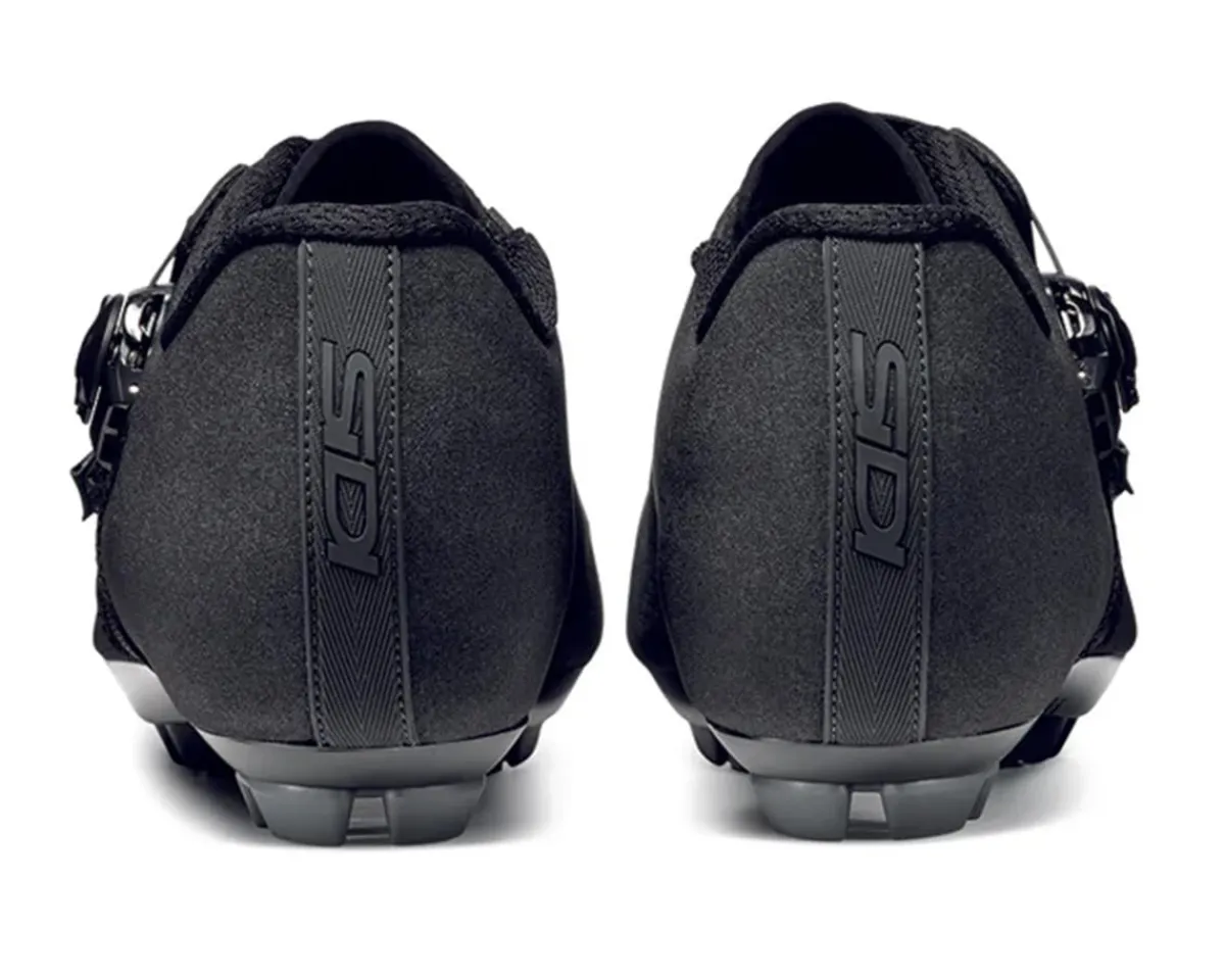 Sidi Shoes|Women'S|Women's Aertis Mountain Shoes (Black/Black) (37)