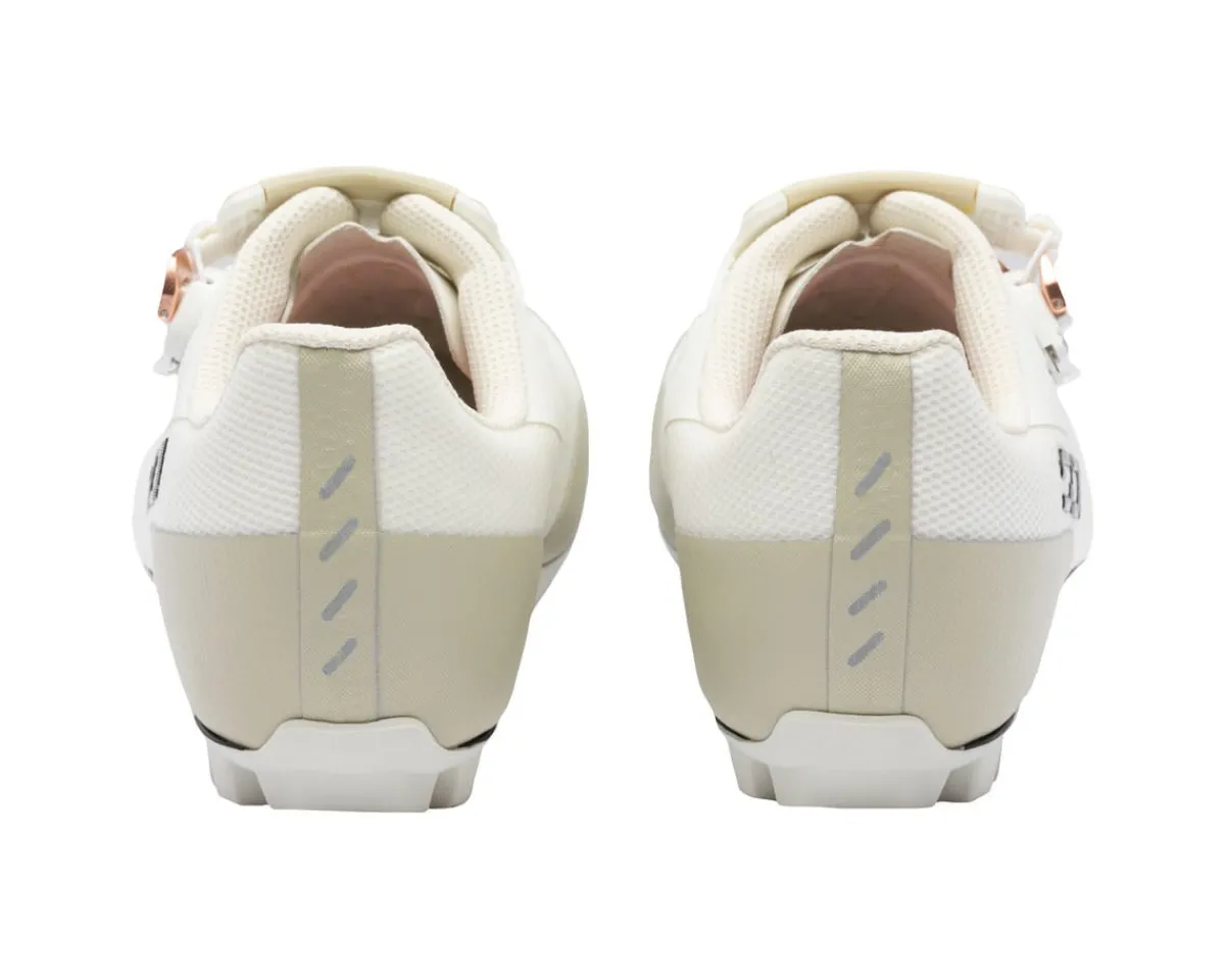 Sidi Shoes|Women'S|Women's Dominator X Mountain Bike Shoes (Ice White/Sand) (41)