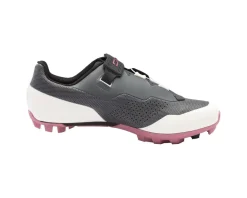 Sidi Shoes|Women'S|Women's Dominator X Mountain Bike Shoes (Anthracite/Ice White) (41)