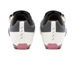Sidi Shoes|Women'S|Women's Dominator X Mountain Bike Shoes (Anthracite/Ice White) (41)