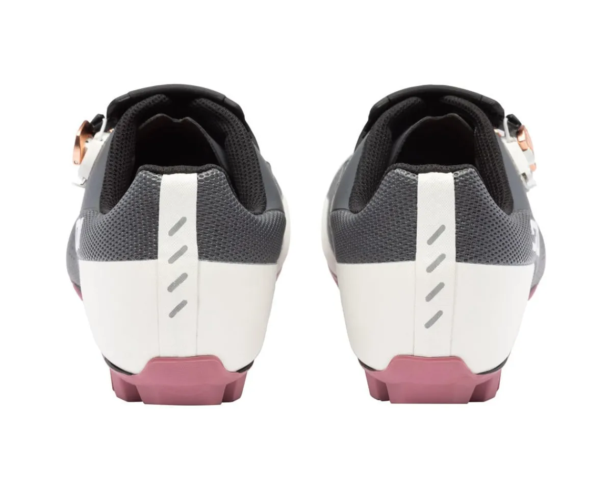 Sidi Shoes|Women'S|Women's Dominator X Mountain Bike Shoes (Anthracite/Ice White) (41)