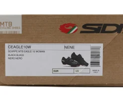 Sidi Shoes|Women'S|Women's Eagle 10 Mountain Shoes (Black) (37) (Formerly Dominator 10)