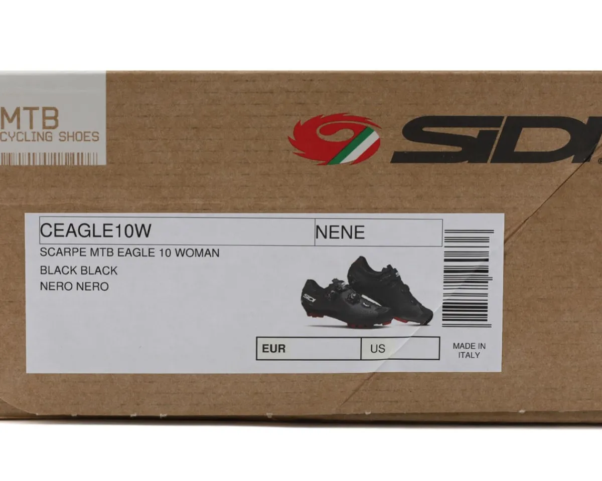Sidi Shoes|Women'S|Women's Eagle 10 Mountain Shoes (Black) (37) (Formerly Dominator 10)
