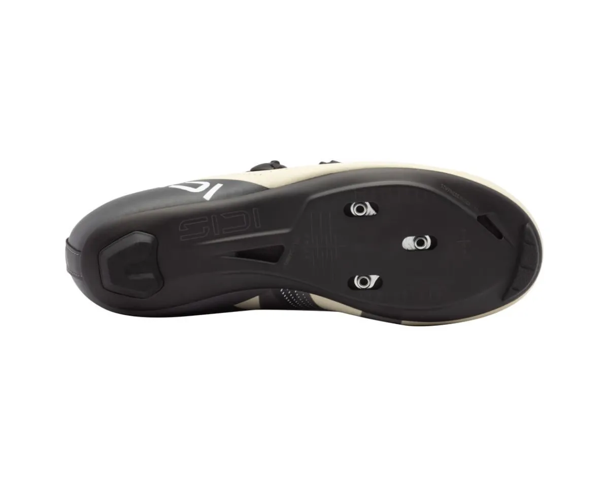 Sidi Shoes|Women'S|Women's Ergo 6 Road Shoes (Vanilla/Anthracite) (37) (Millenium Fit)