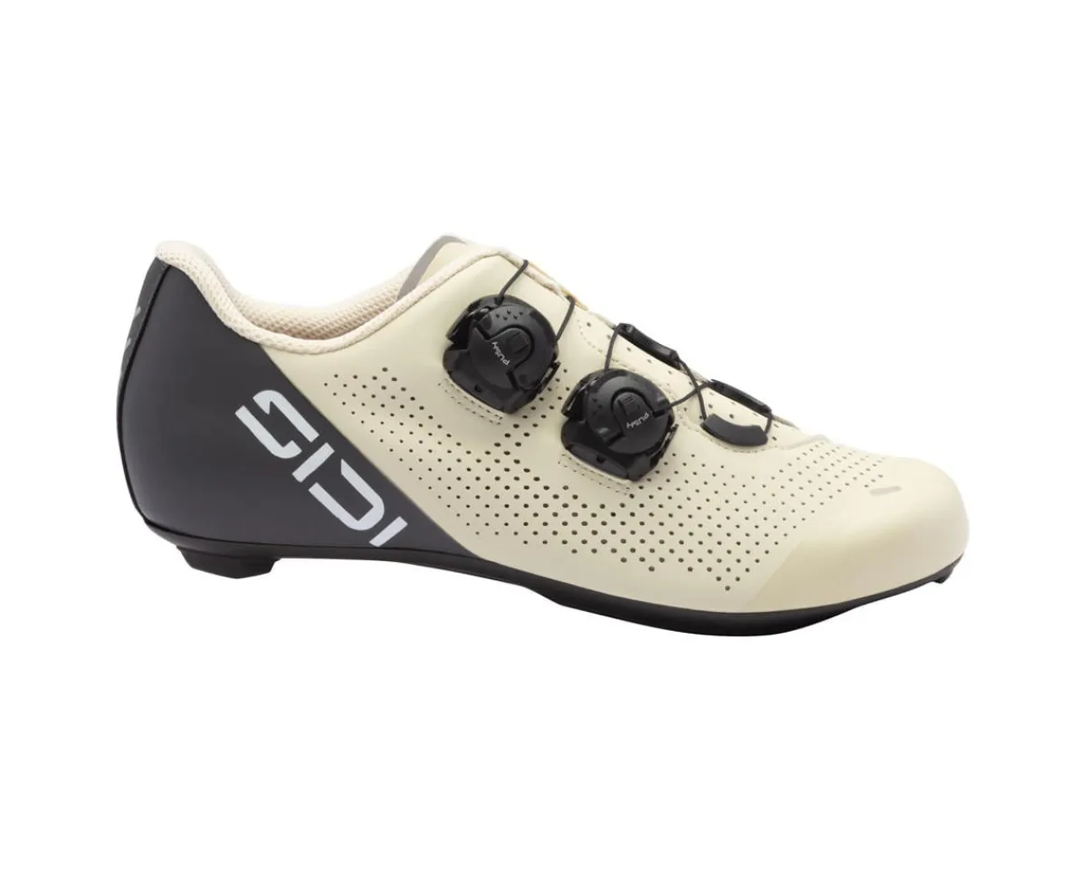 Sidi Shoes|Women'S|Women's Ergo 6 Road Shoes (Vanilla/Anthracite) (37) (Millenium Fit)