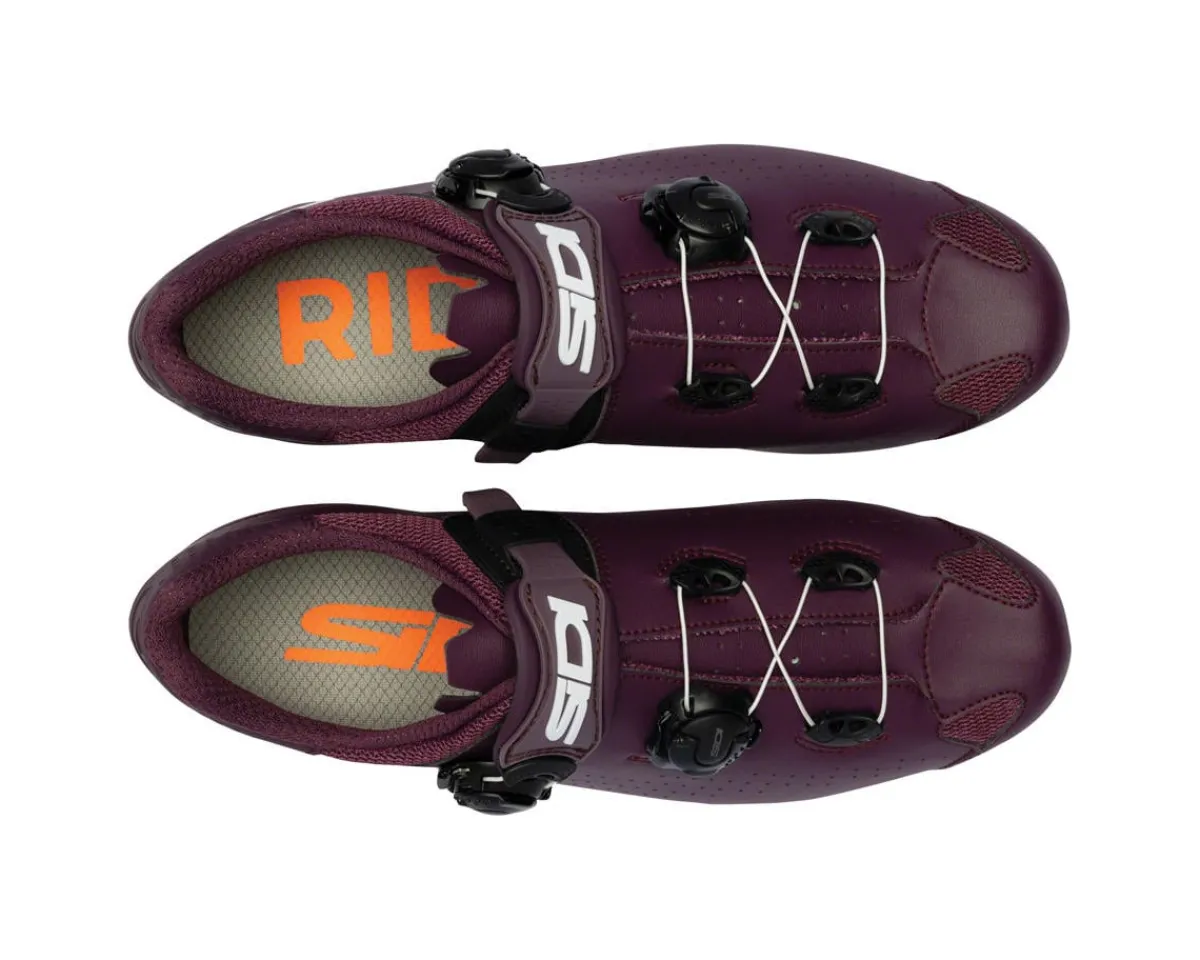 Sidi Shoes|Clothing Sale|Women's Genius 10 Road Shoes (Wine) (37)