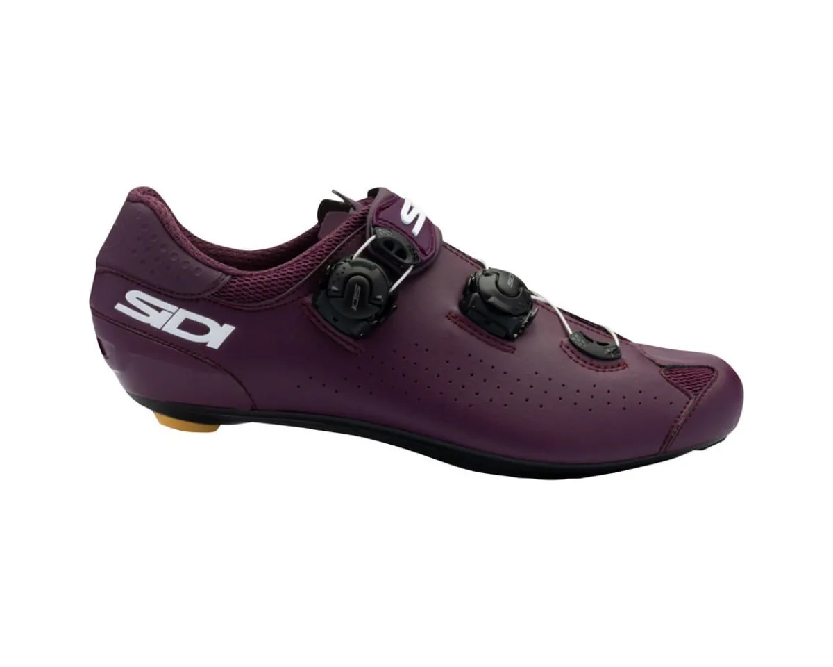 Sidi Shoes|Clothing Sale|Women's Genius 10 Road Shoes (Wine) (37)