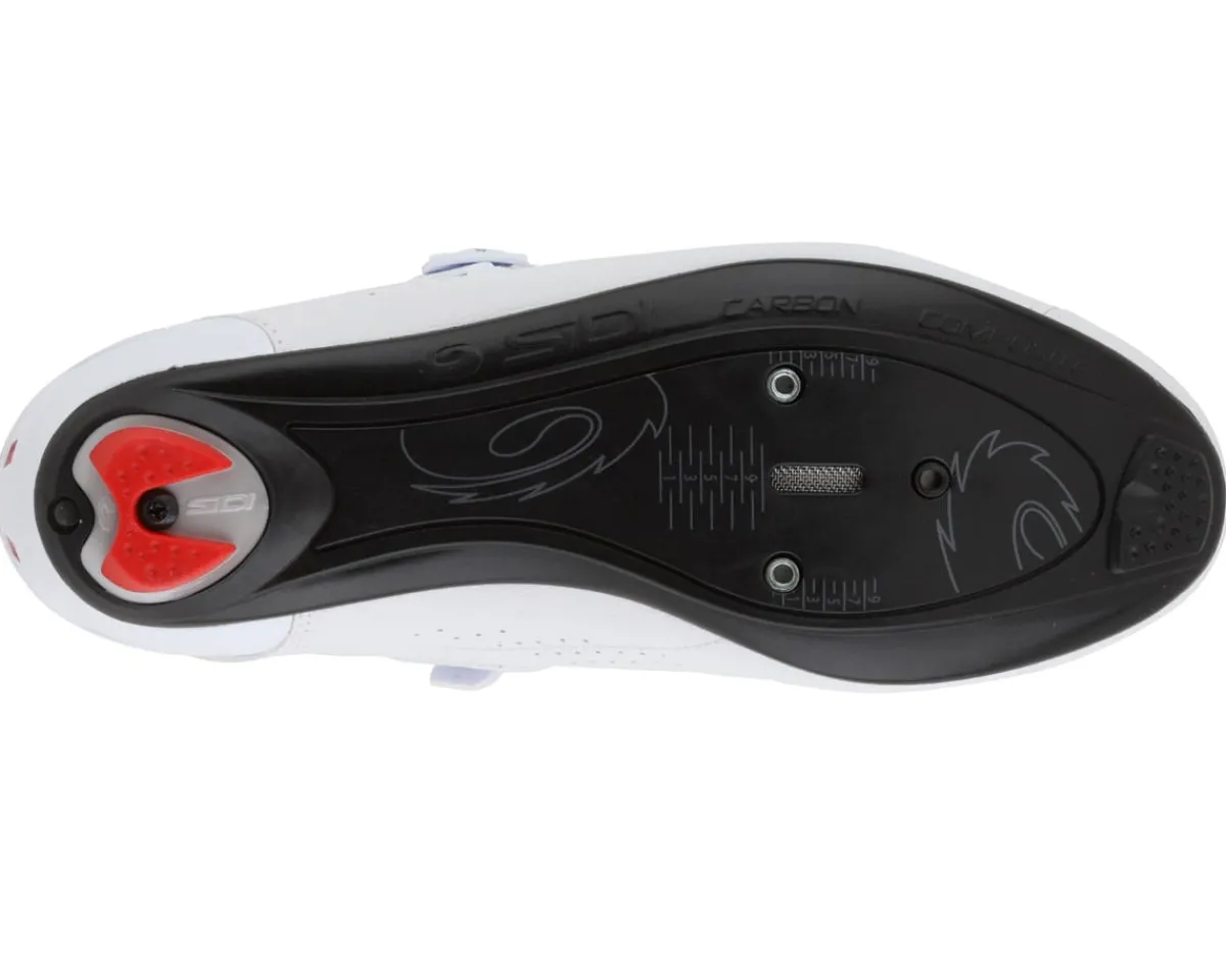 Sidi Holiday Shopping|Clothing Sale|Women's Genius 10 Road Shoes (White/White) (37)