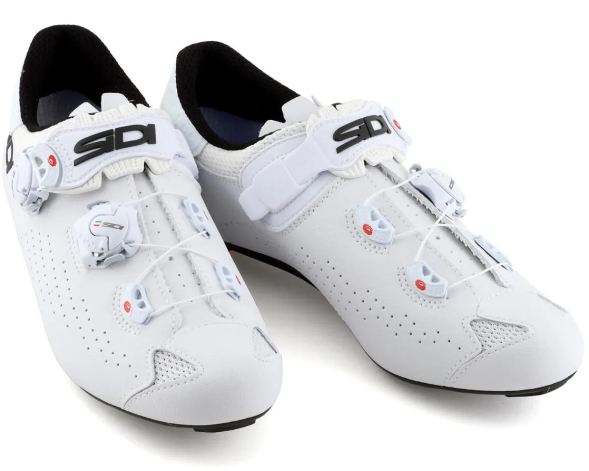 Sidi Holiday Shopping|Clothing Sale|Women's Genius 10 Road Shoes (White/White) (37)