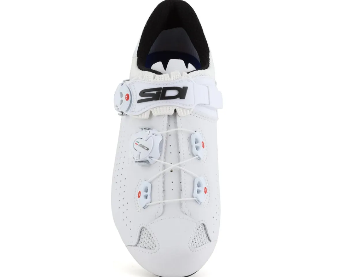 Sidi Holiday Shopping|Clothing Sale|Women's Genius 10 Road Shoes (White/White) (37)