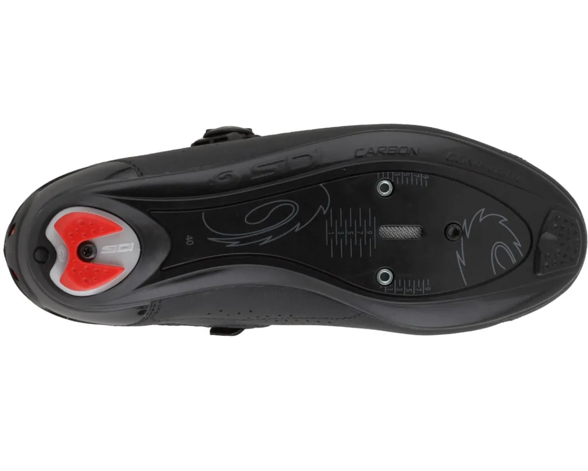 Sidi Shoes|Clothing Sale|Women's Genius 10 Road Shoes (Black/Black) (37)