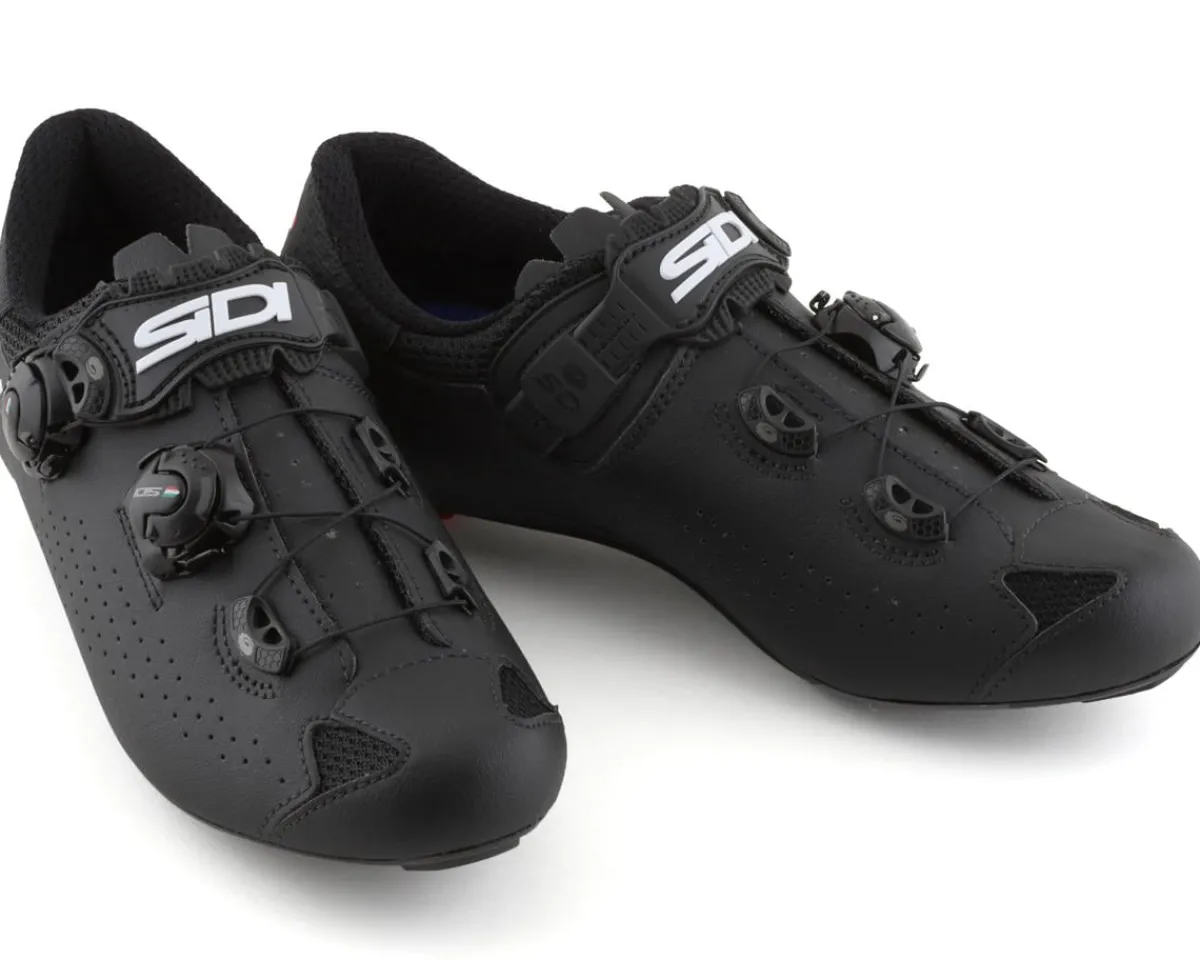 Sidi Shoes|Clothing Sale|Women's Genius 10 Road Shoes (Black/Black) (37)
