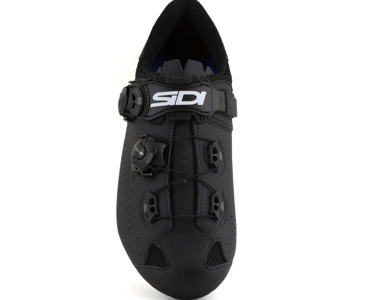 Sidi Shoes|Clothing Sale|Women's Genius 10 Road Shoes (Black/Black) (37)