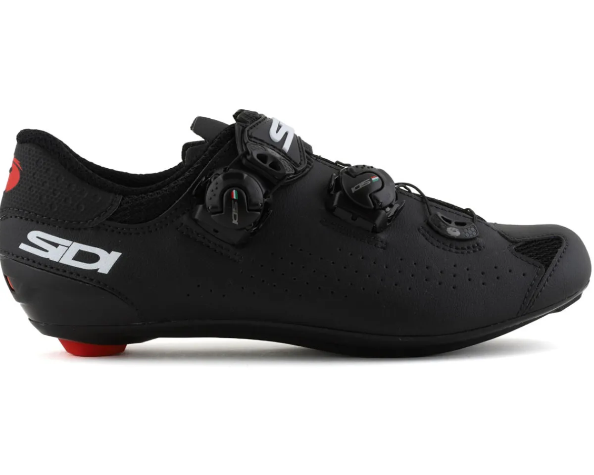 Sidi Shoes|Clothing Sale|Women's Genius 10 Road Shoes (Black/Black) (37)