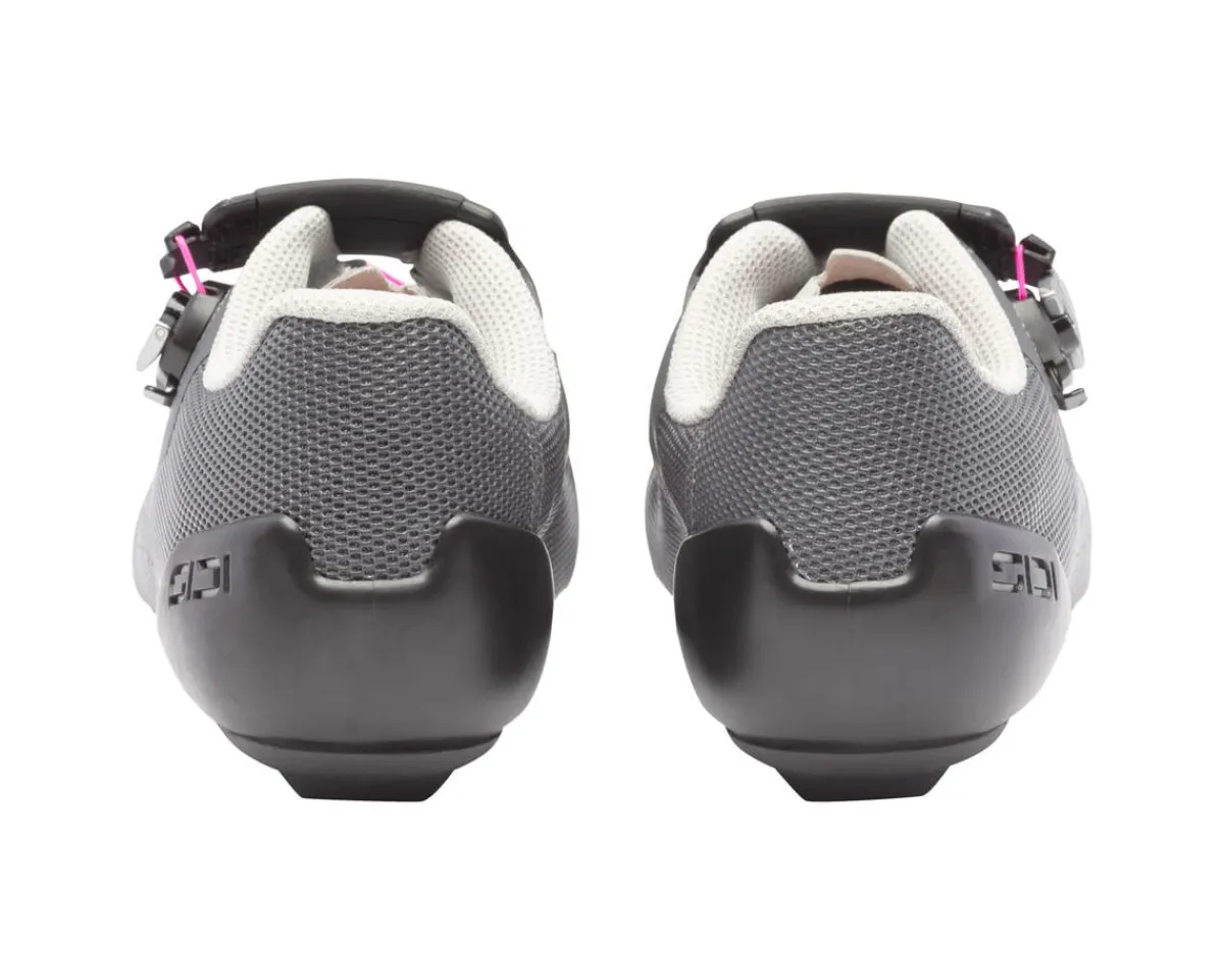 Sidi Shoes|Women'S|Women's Genius X Wyve Road Shoes (Anthracite Grey) (38)