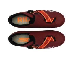 Sidi Shoes|Women's Prima Road Shoes (Cabernet/Coral) (41)