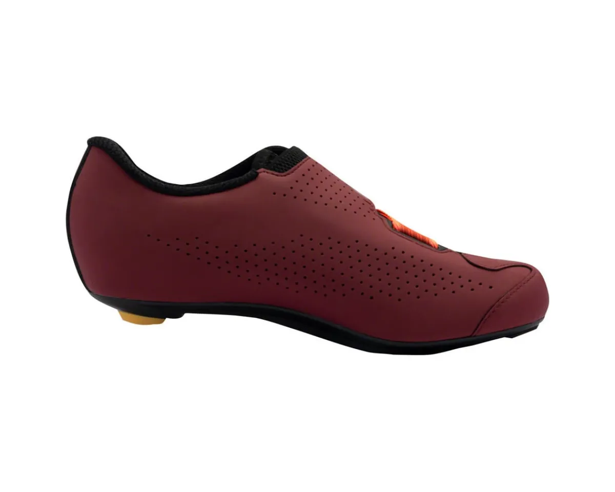 Sidi Shoes|Women's Prima Road Shoes (Cabernet/Coral) (41)