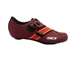 Sidi Shoes|Women's Prima Road Shoes (Cabernet/Coral) (41)