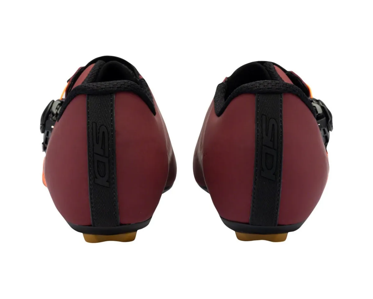 Sidi Shoes|Women's Prima Road Shoes (Cabernet/Coral) (41)