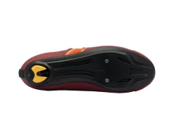 Sidi Shoes|Women's Prima Road Shoes (Cabernet/Coral) (41)
