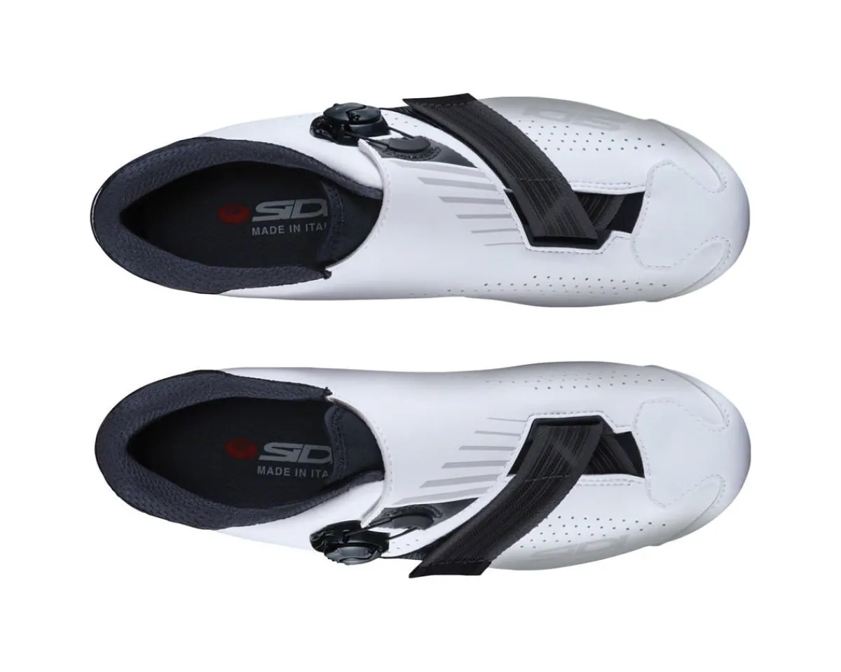 Sidi Shoes|Women'S|Women's Prima Road Shoes (White/Black) (41)