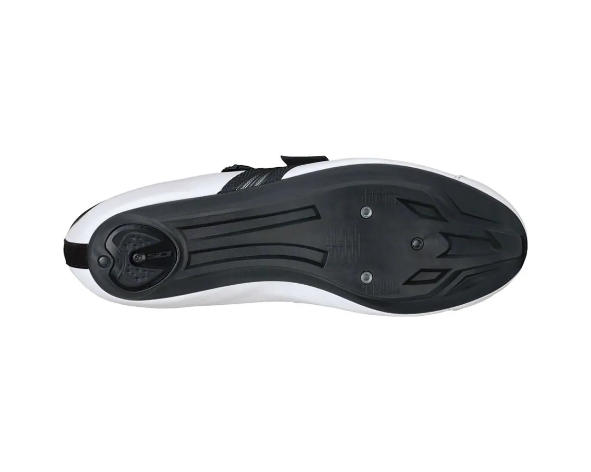 Sidi Shoes|Women'S|Women's Prima Road Shoes (White/Black) (41)