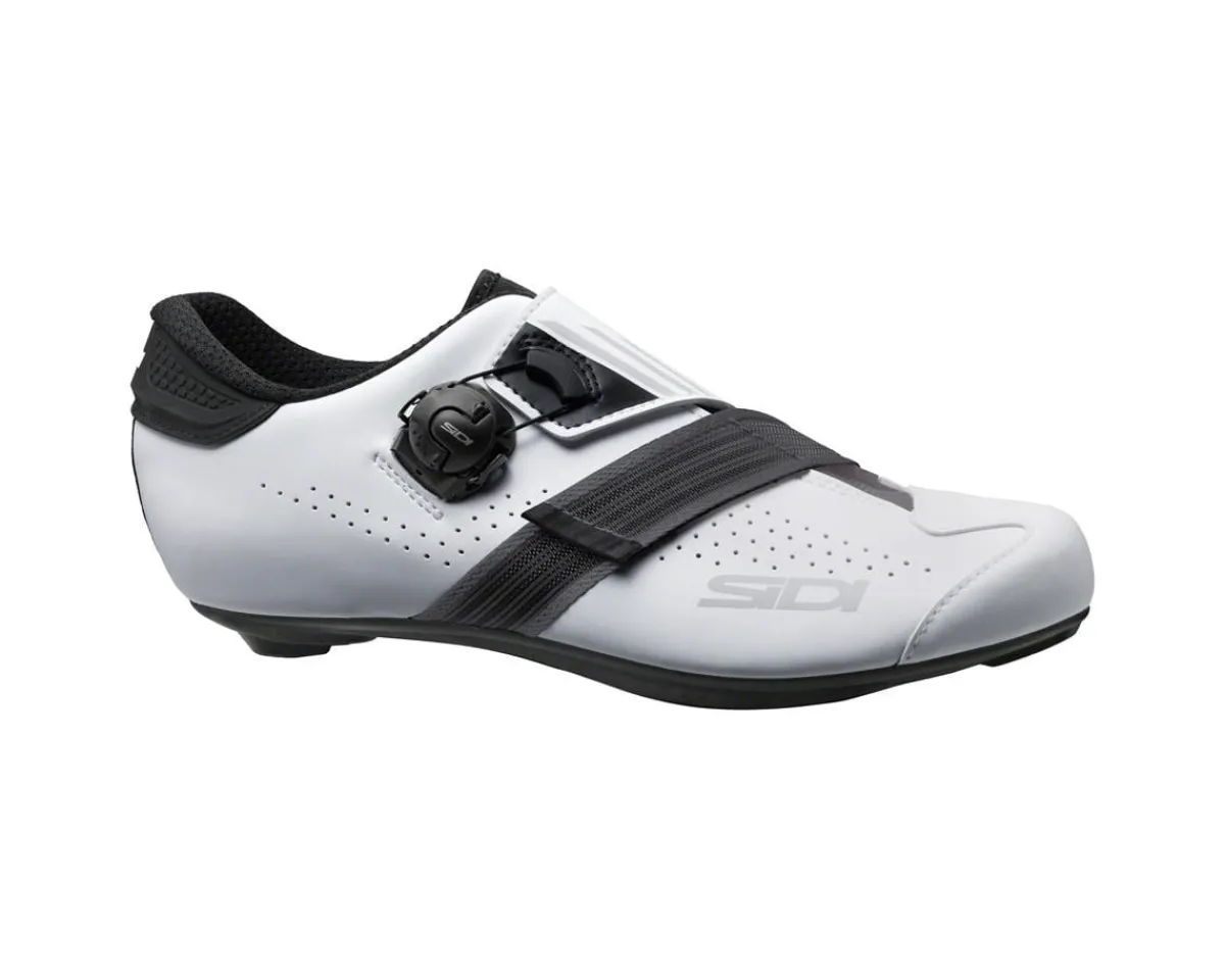 Sidi Shoes|Women'S|Women's Prima Road Shoes (White/Black) (41)