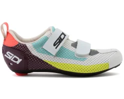 Sidi Shoes|Shoes, Socks, & Footwear|Women's T5 Air Tri Shoes (Multicolor) (41)