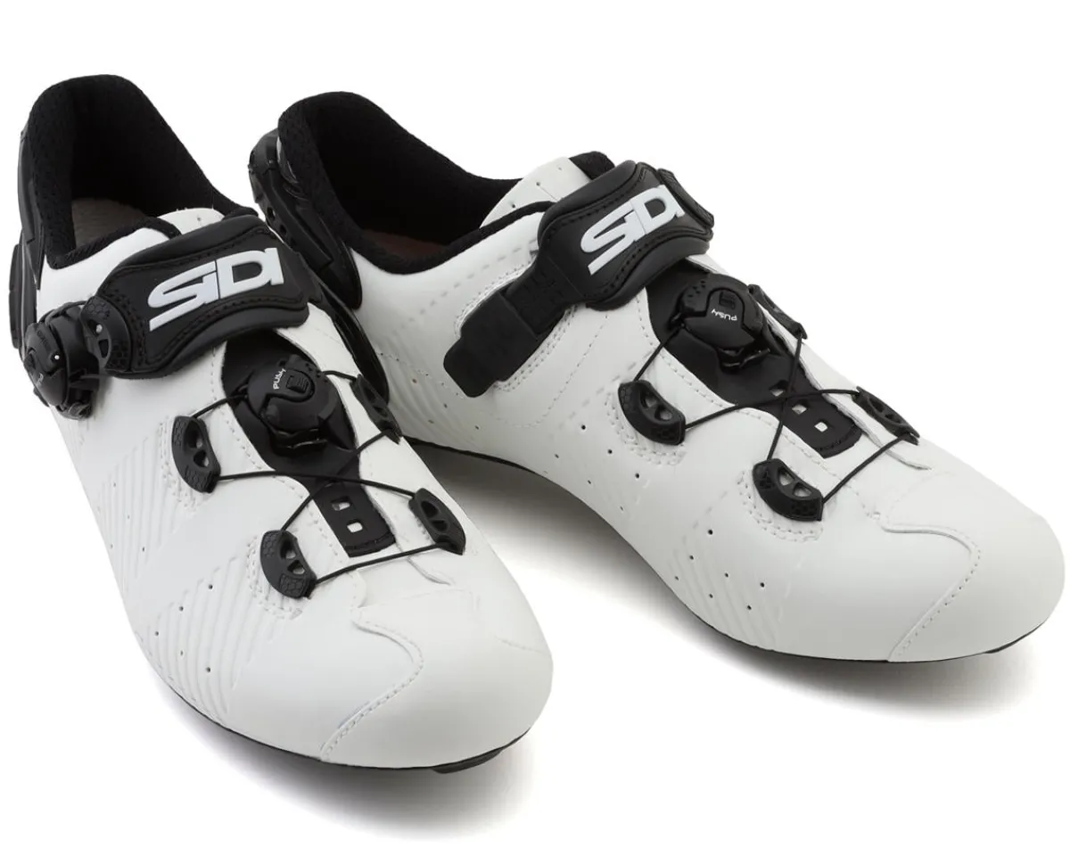 Sidi Holiday Shopping|Clothing Sale|Women's Wire 2S Road Shoes (White/Black) (41.5)