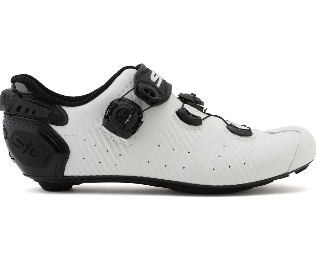 Sidi Holiday Shopping|Clothing Sale|Women's Wire 2S Road Shoes (White/Black) (41.5)