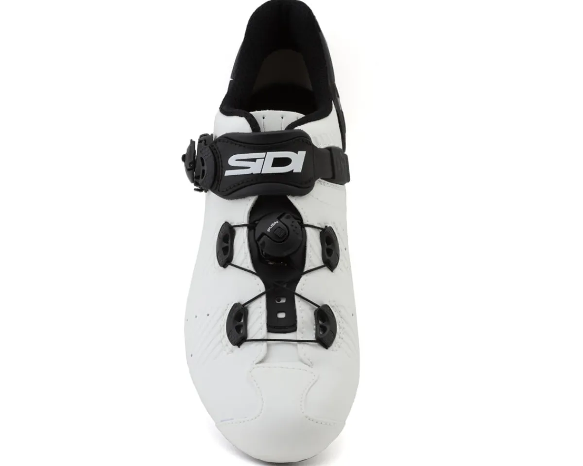 Sidi Holiday Shopping|Clothing Sale|Women's Wire 2S Road Shoes (White/Black) (41.5)