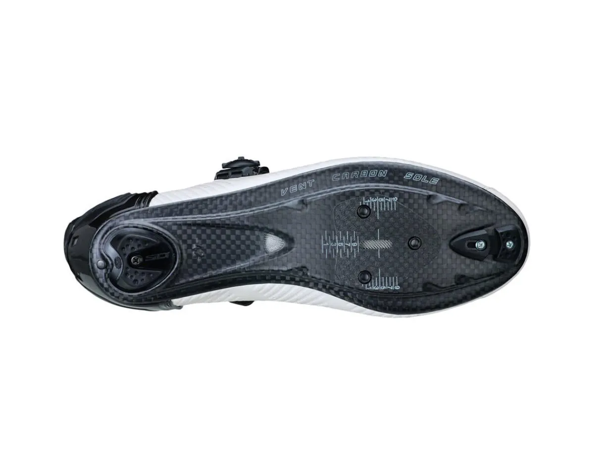 Sidi Holiday Shopping|Clothing Sale|Women's Wire 2S Road Shoes (White/Black) (41.5)