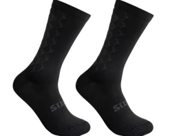 Silca Clothing Sale|Clothing Accessories|Aero Tall Socks (Black) (S)