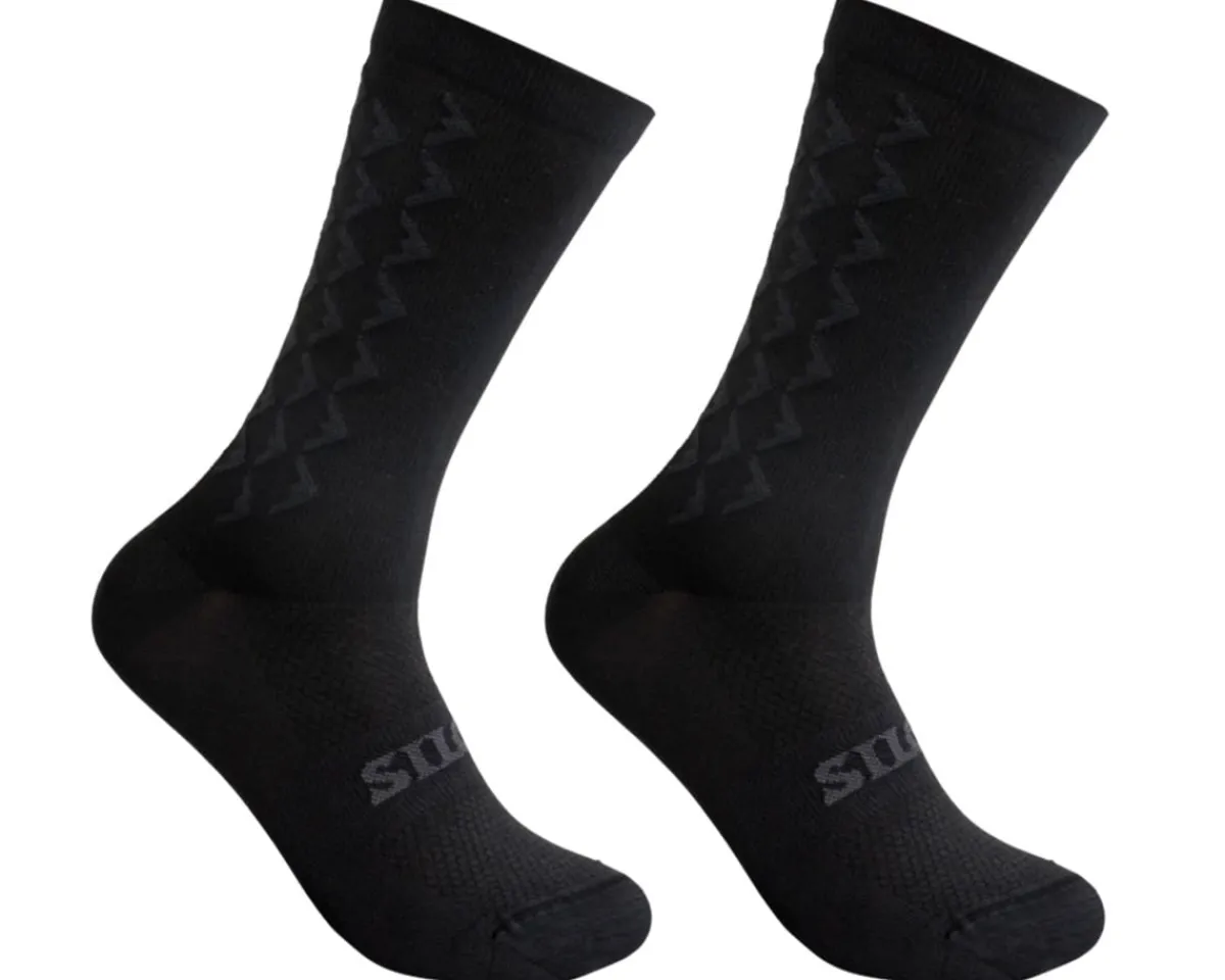 Silca Clothing Sale|Clothing Accessories|Aero Tall Socks (Black) (S)