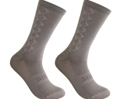 Silca Clothing Sale|Clothing Accessories|Aero Tall Socks (Grey) (S)