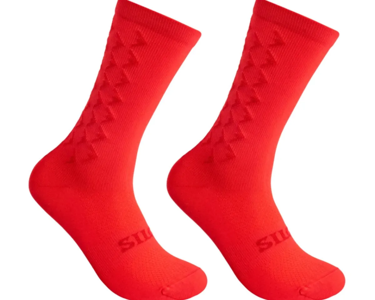 Silca Clothing Sale|Clothing Accessories|Aero Tall Socks (Red) (S)