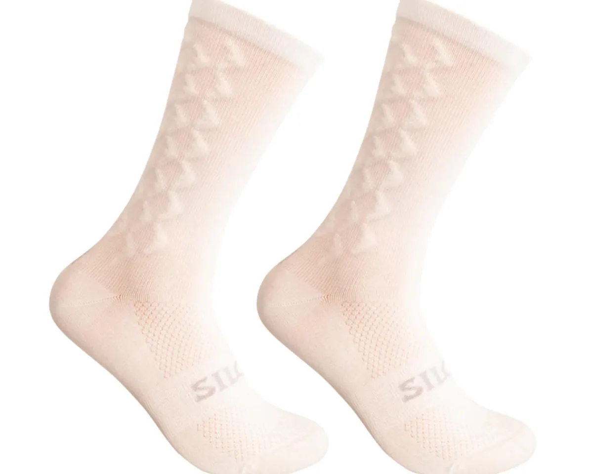Silca Clothing Accessories|Holiday Shopping|Aero Tall Socks (White) (S)