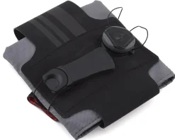 Silca Saddles & Seats|Asymmetrico Seat Roll (Black/Grey)